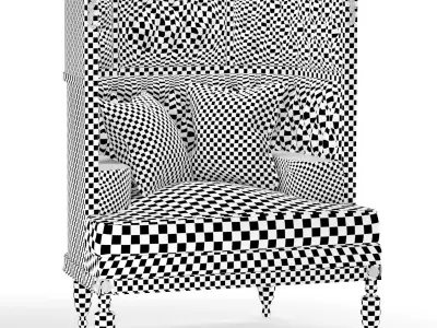 Classic Armchair Free 3D model