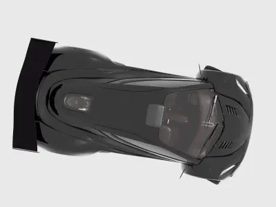 MAD A14 car model 3D model