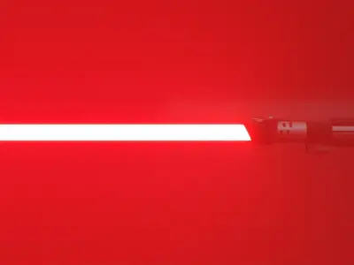 Darth Vader lightsaber Free 3D model