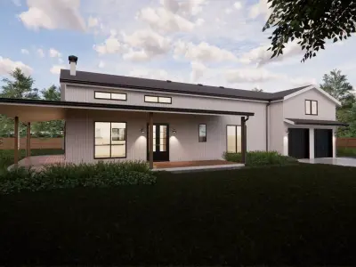 Residential-Building-vol-07-Plan 3D model