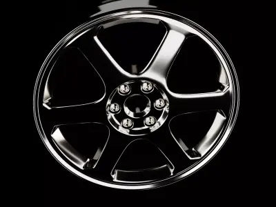 Simple Rim 3D model