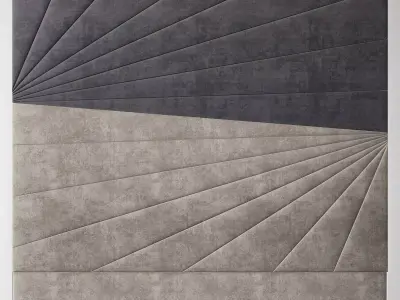 Headboard Premium PRO low poly 3d model Low-poly 3D model 3