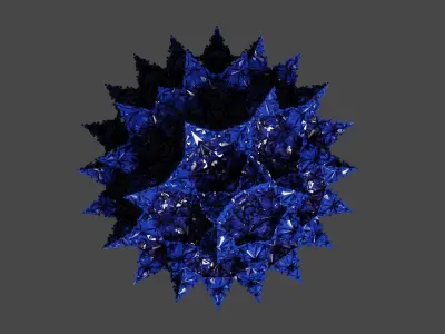 religion kaleidoscope decorative accessories 3D model