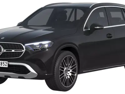Mercedes-Benz GLC 2023 3D model