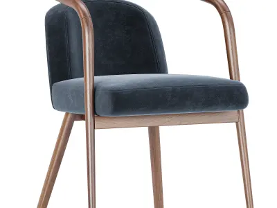 ESSEX CHAIR ARMCHAIR 3D model