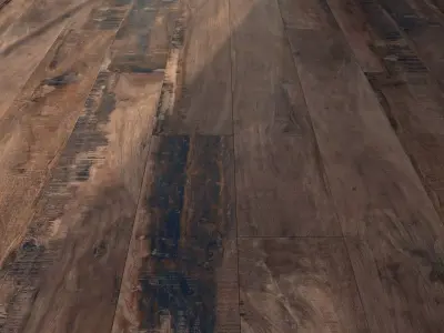 Parquet Flaviker Dublin Smoked 20x120 Texture