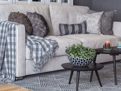 Torino Sofa 3D model