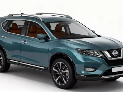 Nissan X-Trail T32 2017 3D model