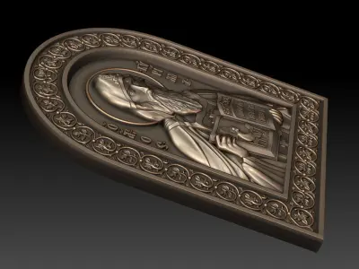 Saint Cyril Equal of the Apostles Teacher of the Slavs 3D model