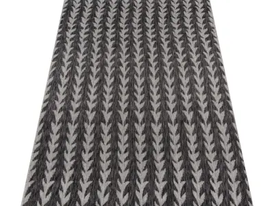 Rug Set 1223 3D model
