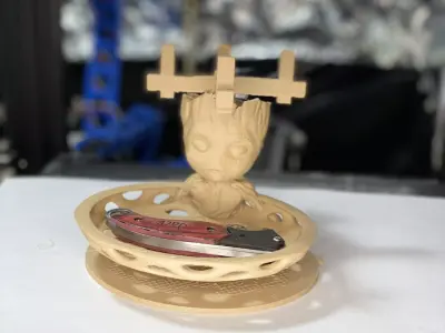 Groot Multi Holder 3D print model