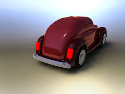 Toy Car Free 3D model