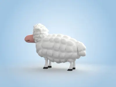Sheep 3D model