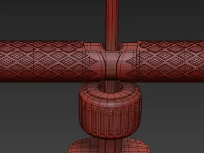 Photorealsitic Kyte bar 3D model 3D model