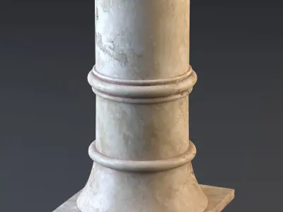 Andalusian Column 3D model