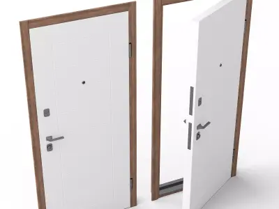 Taroy Door 3D model