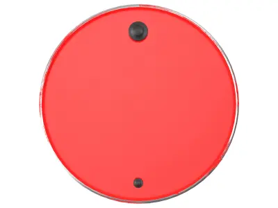 Lukoil oil barrel 3D model