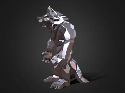 Werewolf  3D print model