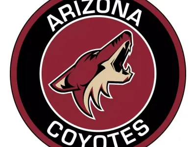 NHL Rims Arizona Coyotes 3D print model