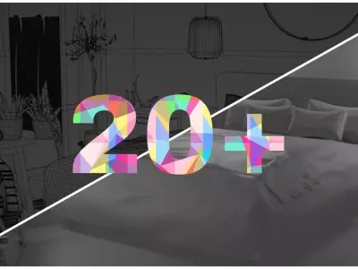 IKEA bedroom collection 3D model