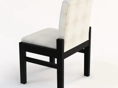 Erica Junior Childrens Chair 3D model