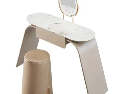  Dressing table 45 3D model