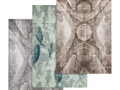 Rug Set 1993 3D model