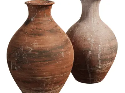 Vase Collection 03 3D model