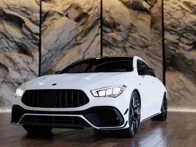 Mercedes CLA 45s 2020 3D model