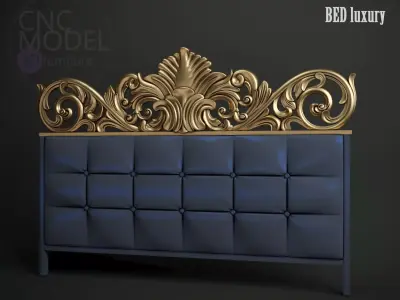 Bed Luxury  3D model
