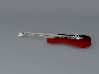 Kramer Striker 600st guitar Free 3D model