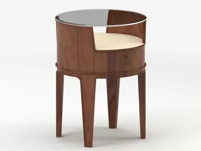 Side Table 19 3D model