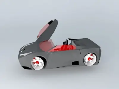 NightFire sports car Free 3D model