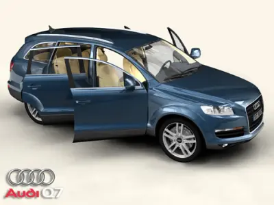 Audi Q7 3D model