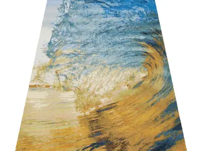 Rug Set 2264 3D model