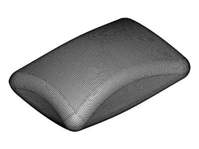 Pillow Fabric 3D print model