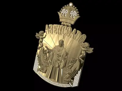 PENDANT ABENcOADO 3D print model