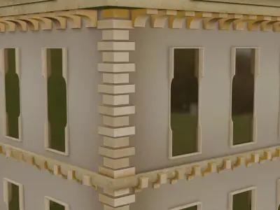 Free House Free low-poly 3D model