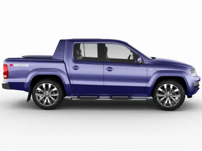 Volkswagen Amarok 2017 3D model