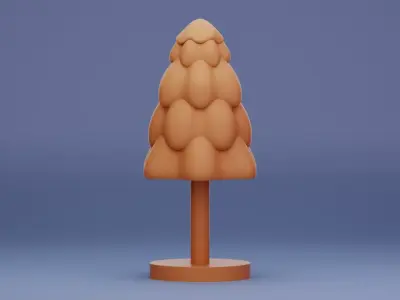 Christmas Decoration STL Set 3D print model