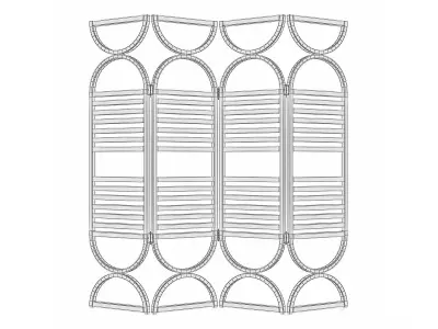 Screen GZ-M1014 3D model