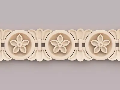 Classic Pattern 013 3D model