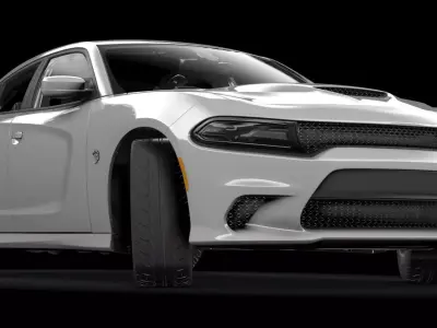 Dodge Charger SRT Hellcat 3D model