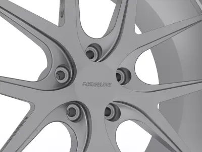 FORGELINE VX3C CONCAVE WHEEL 3D PRINT MODEL 3D print model