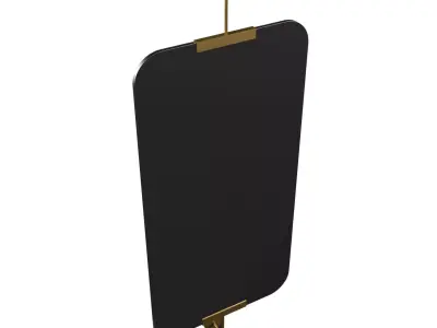 Arteriors - Madden Mirror Low-poly 3D model