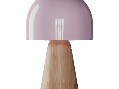 Kleine tafellamp Nalam 3D model