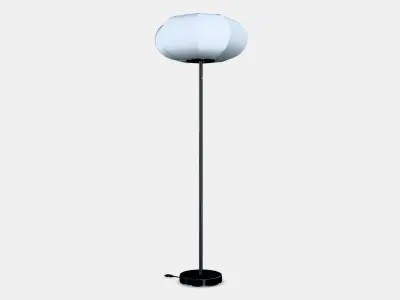 BYGGKORN Lampadaire Low-poly 3D model