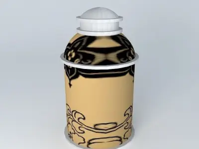 chines vase bottle china Free 3D model