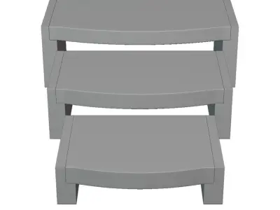 Jewelry Stand Vol 1-3 3D print model 3D print model