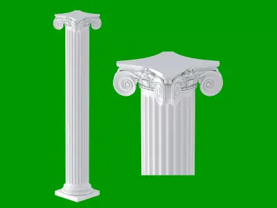 Scamozzi Column 3D model